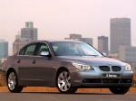 BMW 545i Sedan 2003 года